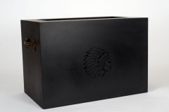 "Buffalo Burial Box"